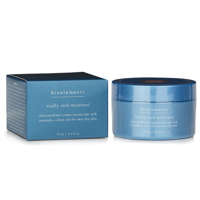 Bioelements Really Rich Moisture (Für sehr trockene Hauttypen) 73 ml