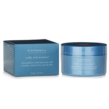 Bioelements Really Rich Moisture (Für sehr trockene Hauttypen) 73 ml