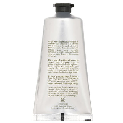 L'Occitane Verveine Kühlendes Handcreme-Gel 75ml/2,6oz