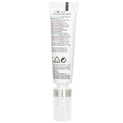 La Roche Posay Redermic R Eyes Dermatological Anti-Aging Eye Corrector (Intensive) 15ml