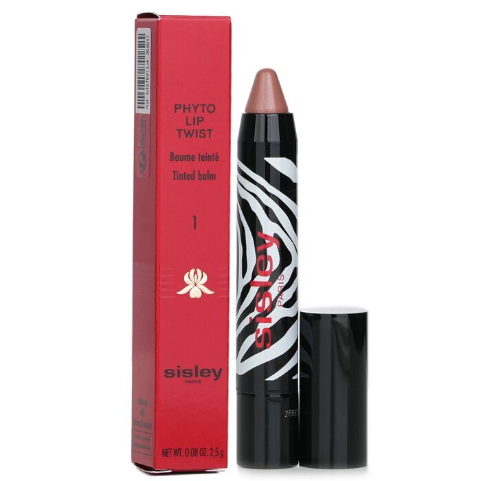 Sisley Phyto Lip Twist -  1 Nude 2.5g