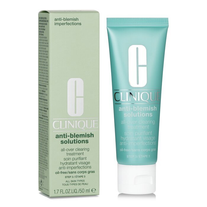 Clinique Anti-Blemish Solutions Rundum-Clearing-Behandlung, 50 ml