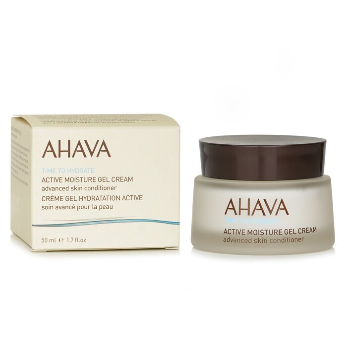 Ahava Time To Hydrate Gel-Crème Hydratant Actif 50ml/1.7oz