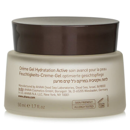 Ahava Time To Hydrate Gel-Crème Hydratant Actif 50ml/1.7oz