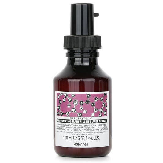Davines Natural Tech Sérum Superactif Replumping Hair Filler (Pour Tous Types de Cheveux) 100ml/3.38oz