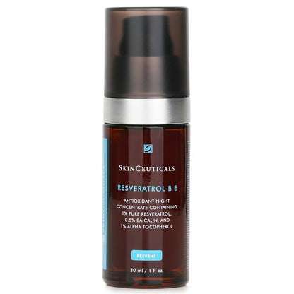 Skin Ceuticals Resveratrol B E Antioxidant Night Concentrate (Exp. Date 30 Nov 2026) 30ml