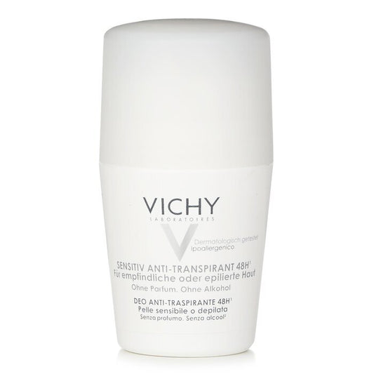 Vichy Roll-On Anti-Transpirant Apaisant 48h (Pour Peaux Sensibles / Épilées) 50ml/1.69oz