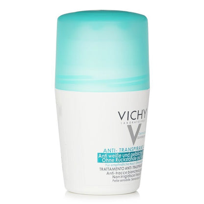 Vichy Roll-On Anti-Transpirant 48h - Sans traces blanches ni taches jaunes (Peaux sensibles) 50ml/1.69oz