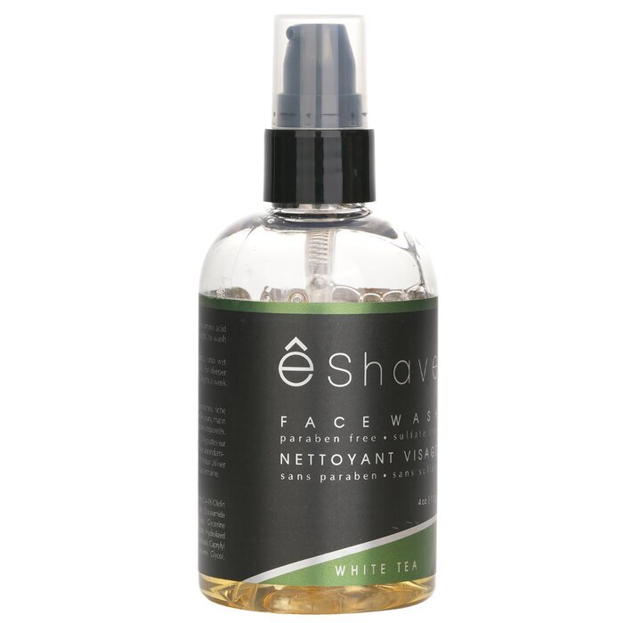 EShave Gesichtswaschmittel - Weißer Tee 113 g/4 oz
