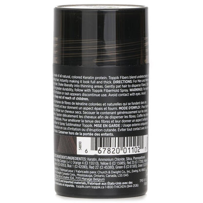 Toppik Hair Building Fibers -  Dark Brown 12g