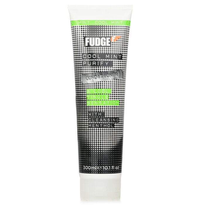 Fudge Cool Mint Purify Conditioner (Une sensation de picotement rafraîchissante) 300ml/10.1oz