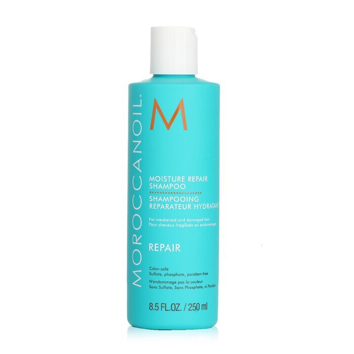 Moroccanoil Shampooing Réparateur Hydratant (Pour Cheveux Affaiblis et Abîmés) 250ml/8.5oz