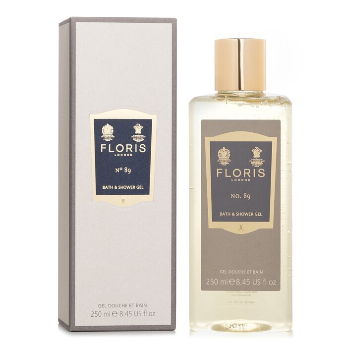 Floris No 89 Moisturising Bath & Shower Gel(Random Packaging) 250ml