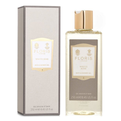 Floris White Rose Moisturising Bath & Shower Gel(Random Packaging) 250ml