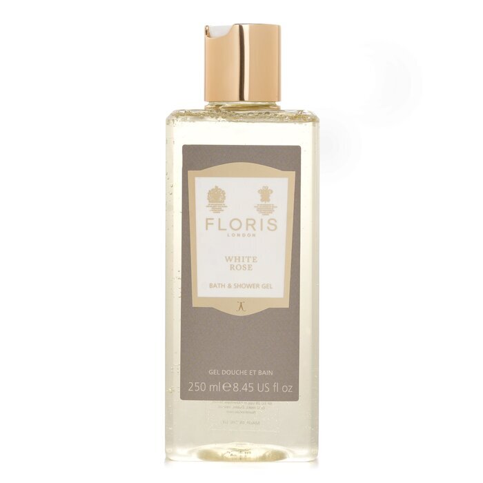 Floris White Rose Moisturising Bath & Shower Gel(Random Packaging) 250ml