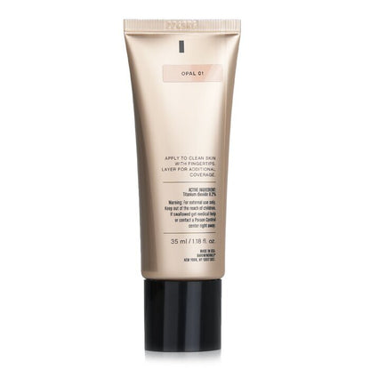 BareMinerals Complexion Rescue getönte feuchtigkeitsspendende Gelcreme LSF 30 – 01 Opal 35 ml