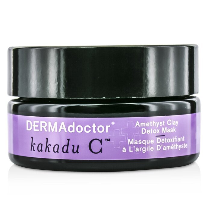 DERMAdoctor Kakadu C Amethyst Clay Detox-Maske 50 ml/1,7 oz