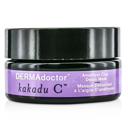 DERMAdoctor Kakadu C Amethyst Clay Detox-Maske 50 ml/1,7 oz