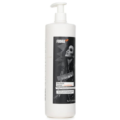 Fudge Big Bold OOMF Après-shampoing (Pour cheveux fins) 1000ml/33.8oz