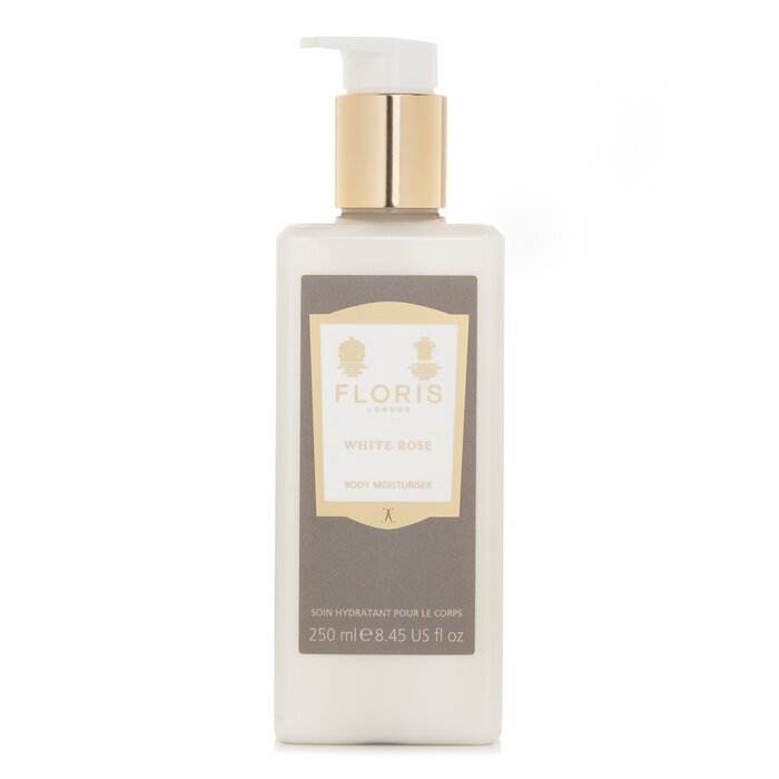 Floris White Rose Enriched Body Moisturiser(Random Packaging) 250ml