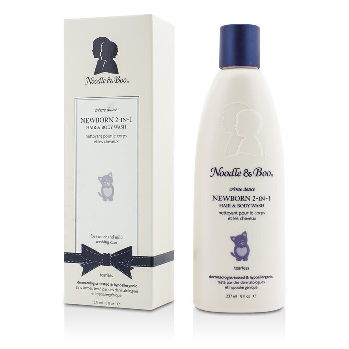 Noodle &amp; Boo Neugeborenes 2-in-1 Haar- und Körperwaschmittel 237 ml/8 oz