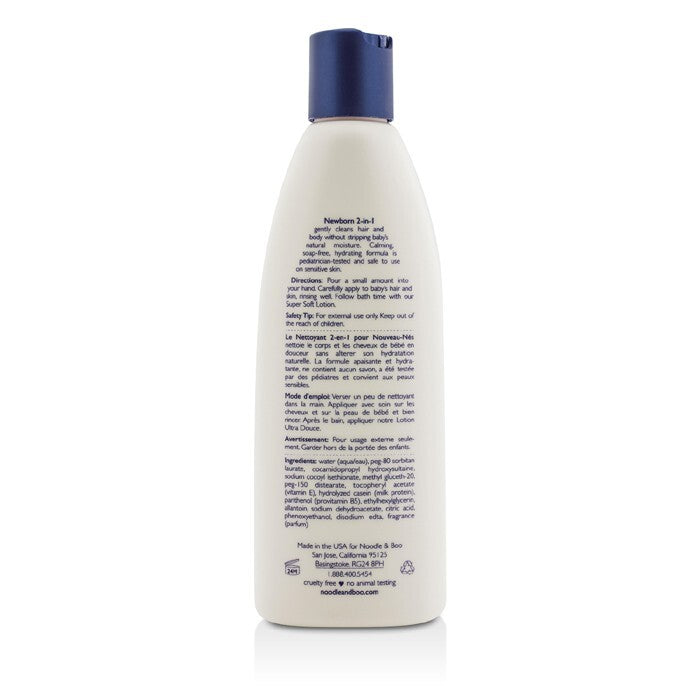 Noodle &amp; Boo Neugeborenes 2-in-1 Haar- und Körperwaschmittel 237 ml/8 oz