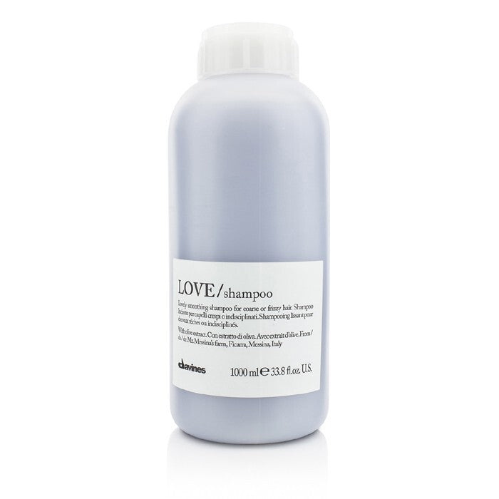 Davines Love Shampoo (schönes Glättungsshampoo für grobes oder krauses Haar) 1000 ml/33,8 oz