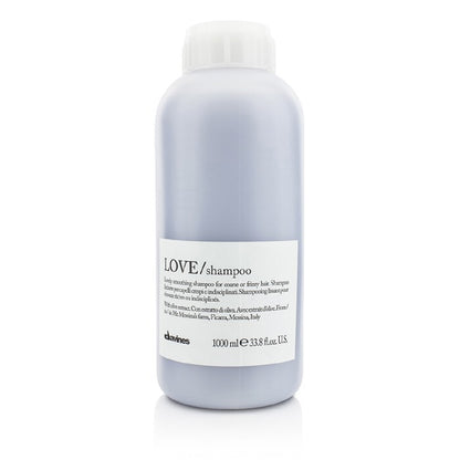Davines Love Shampoo (schönes Glättungsshampoo für grobes oder krauses Haar) 1000 ml/33,8 oz