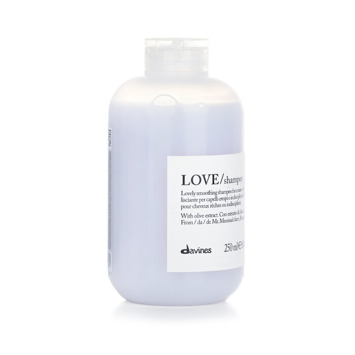 Davines Love Shampoo (schönes Glättungsshampoo für grobes oder krauses Haar) 250 ml/8,45 oz