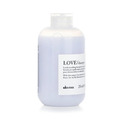 Davines Love Shampoo (schönes Glättungsshampoo für grobes oder krauses Haar) 250 ml/8,45 oz