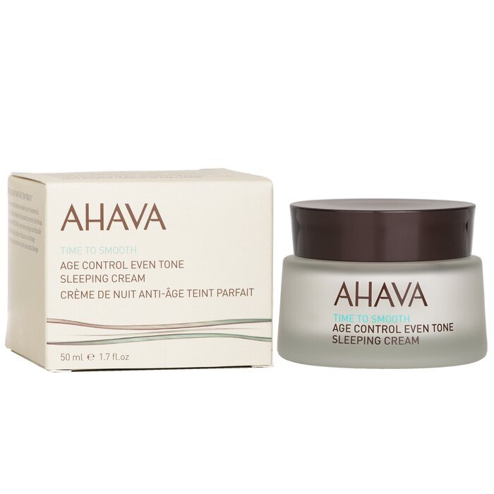 Ahava Brightening Sleeping Cream(Random Packaging) 50ml