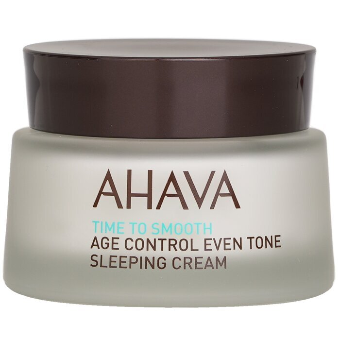 Ahava Brightening Sleeping Cream(Random Packaging) 50ml