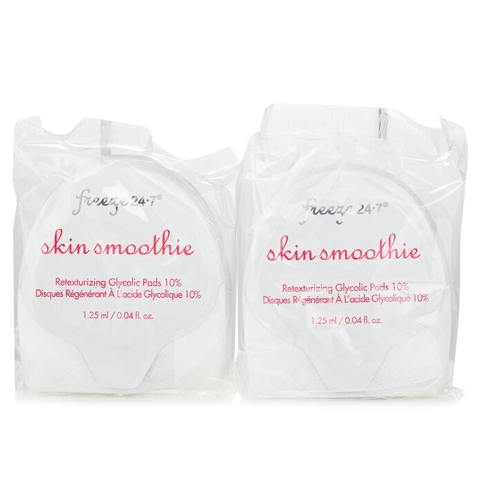 Freeze 24/7 Skin Smoothie Retexturizing Glykol-Pads 10 % 16 Pads