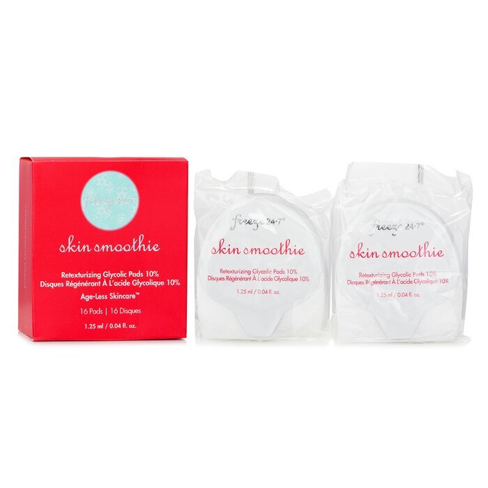 Freeze 24/7 Skin Smoothie Retexturizing Glykol-Pads 10 % 16 Pads