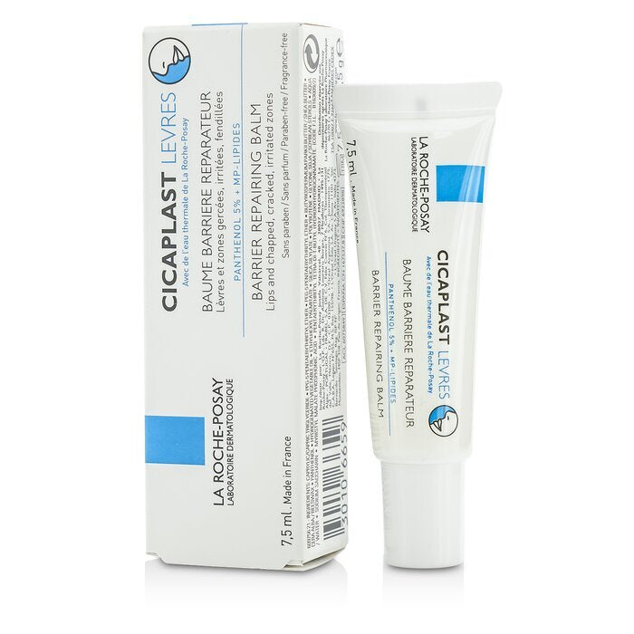 La Roche Posay Cicaplast Levres Barrier Repairing Balm - For Lips & Chapped, Cracked, Irritated Zone (E 7.5ml