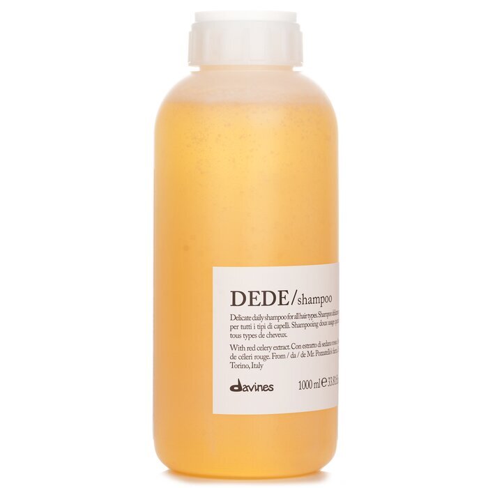 Davines Dede Delicate Daily Shampoo (For All Hair Types) 1000ml