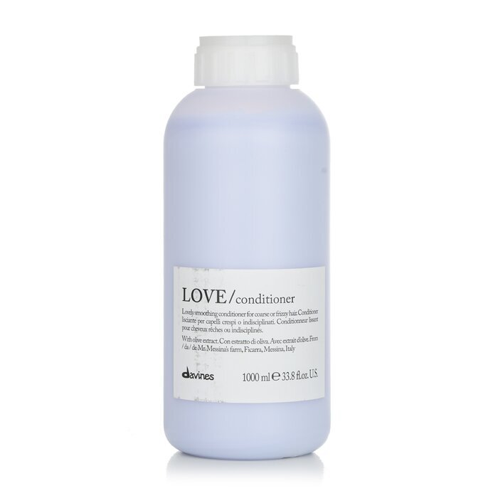 Davines Love Conditioner (schöner glättender Conditioner für grobes oder krauses Haar) 1000 ml
