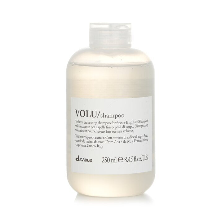 Davines Volu Volumenverstärkendes Shampoo (für feines oder kraftloses Haar) 250ml/8,45oz