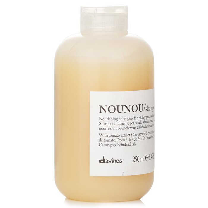 Davines Nounou Nourishing Shampoo (For Highly Processed or Brittle Hair) 250ml