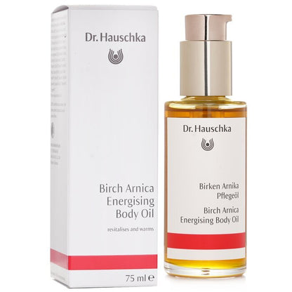 Dr. Hauschka Birch-Arnica Energising Body Oil - Revitalises & Warms 75ml