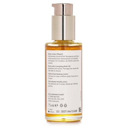 Dr. Hauschka Birch-Arnica Energising Body Oil - Revitalises & Warms 75ml