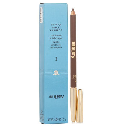 Sisley Phyto Khol Perfect Eyeliner (With Blender and Sharpener) -  Brown 1.2g