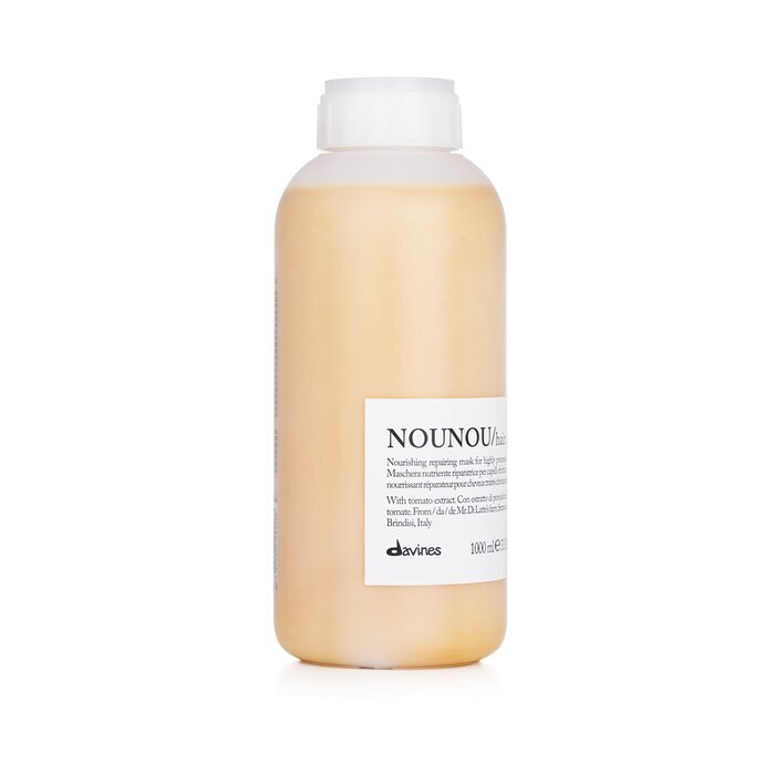 Davines Nounou Nourishing Repairing Mask (For Highly Processed or Brittle Hair) 1000ml