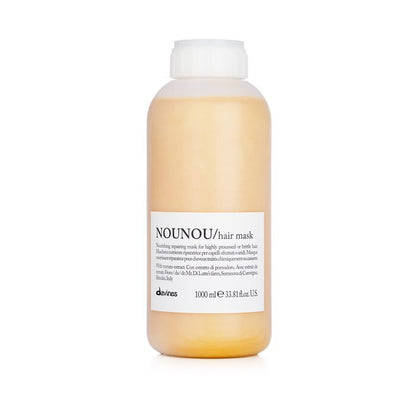 Davines Nounou Nourishing Repairing Mask (For Highly Processed or Brittle Hair) 1000ml