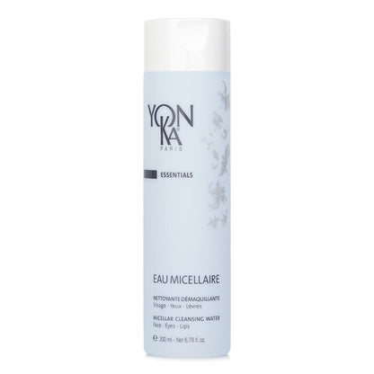 Yonka Essentials Micellar Cleansing Water With Sea Lavender - Face, Eyes & Lips 200ml