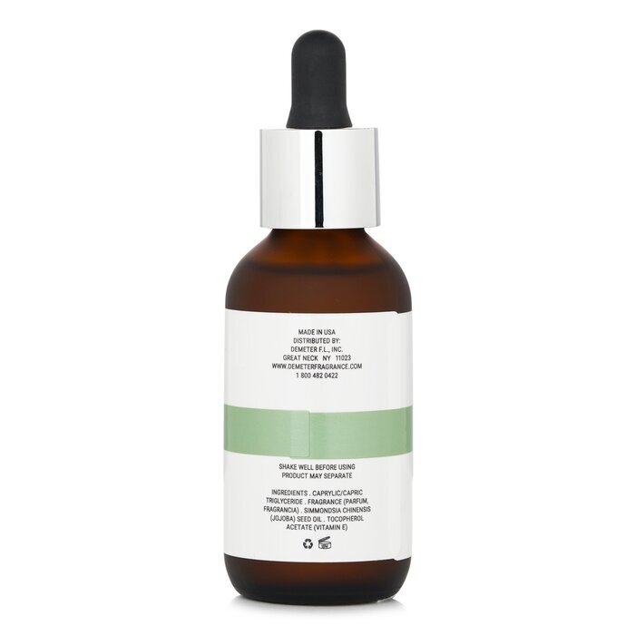 Demeter Huile de Bain et Corps Thé Vert 60ml/2oz