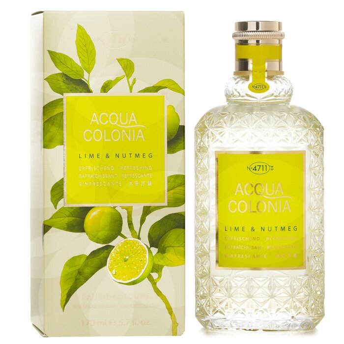 4711 Acqua Colonia Lime &amp; Nutmeg Eau de Cologne Spray 170 ml