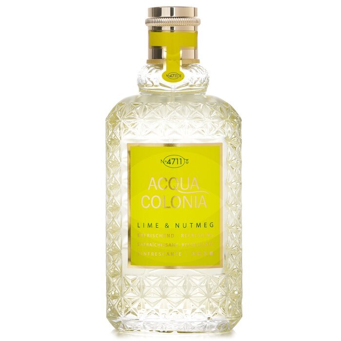 4711 Acqua Colonia Lime &amp; Nutmeg Eau de Cologne Spray 170 ml