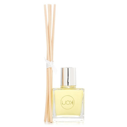 iKOU Aromacology Diffuser Reeds – Nurture (italienische Orange, Kardamom und Vanille – 9-Monats-Vorrat) 175 ml