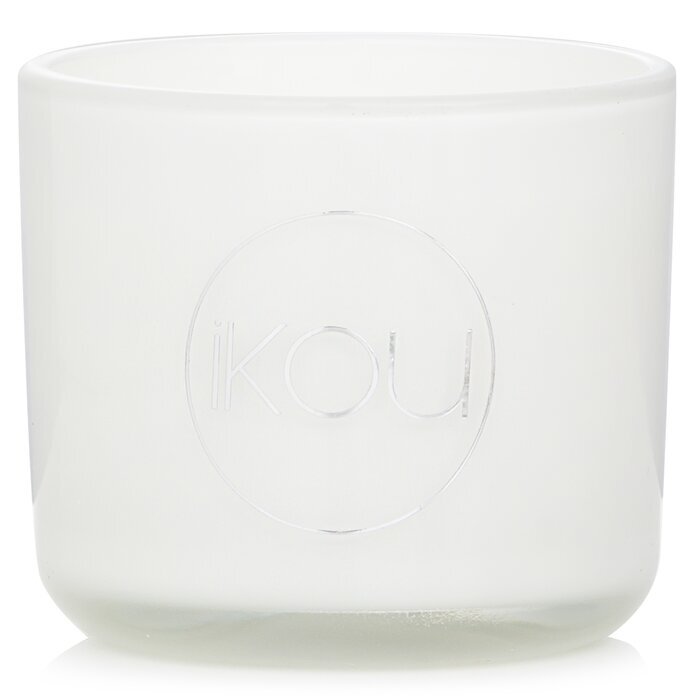 iKOU Eco-Luxury Aromacology Kerzenglas aus natürlichem Wachs – Happiness (Kokosnuss und Limette), 85 g